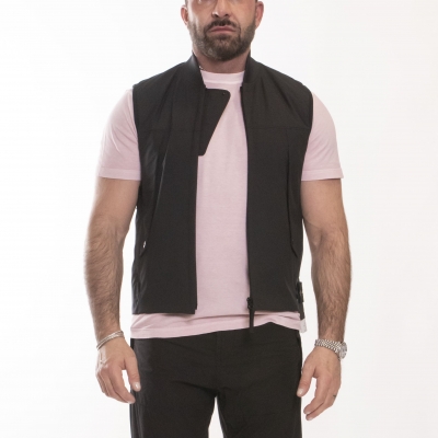 VEST IN RECYCLED POLYESTER WITH PRIMALOFT