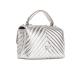 MINI LADY LOVE BAG PUFF METAL WITH APPLICATIONS