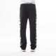 Cotton joggers with zig zag inserts
