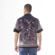 BOWLING SHIRT WITH FLORAL PAISLEY MOTIF